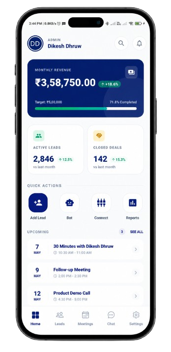LeadBajaar Mobile App